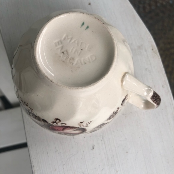 Vintage JOHNSON BROS HIS MAJESTY THANKSGIVING TURKEY Tea Cup, England - Picture 9 of 9